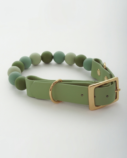 Sage Garden — Bows & Paws Collar