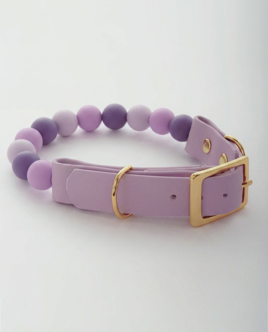 Lavender Dream —Bows & Paws Collar