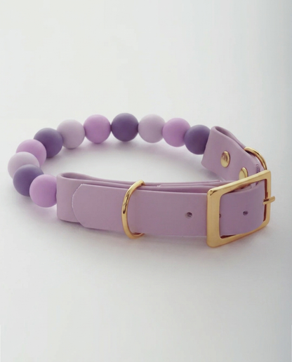 Lavender Dream —Bows & Paws Collar