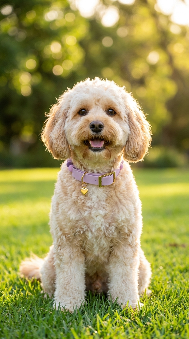 Lavender Dream —Bows & Paws Collar