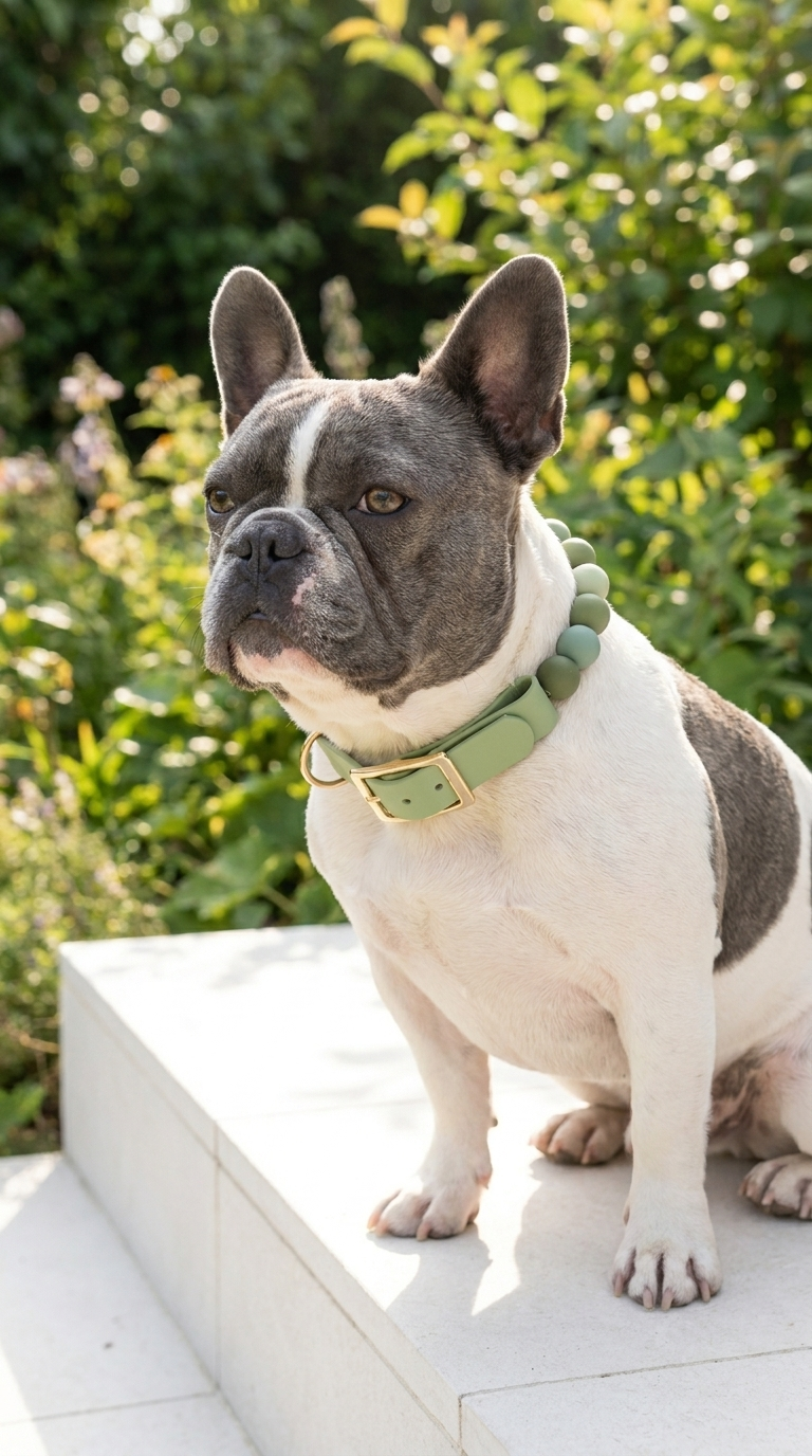 Sage Garden — Bows & Paws Collar
